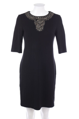 maggy boutique Kleid Partykleid Applikationen 6 = XS schwarz