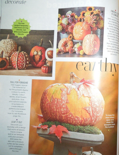 SPOOKY SEASON better homes & garden HALLOWEEN pumpkins HARVEST SOUPS - Picture 10 of 11
