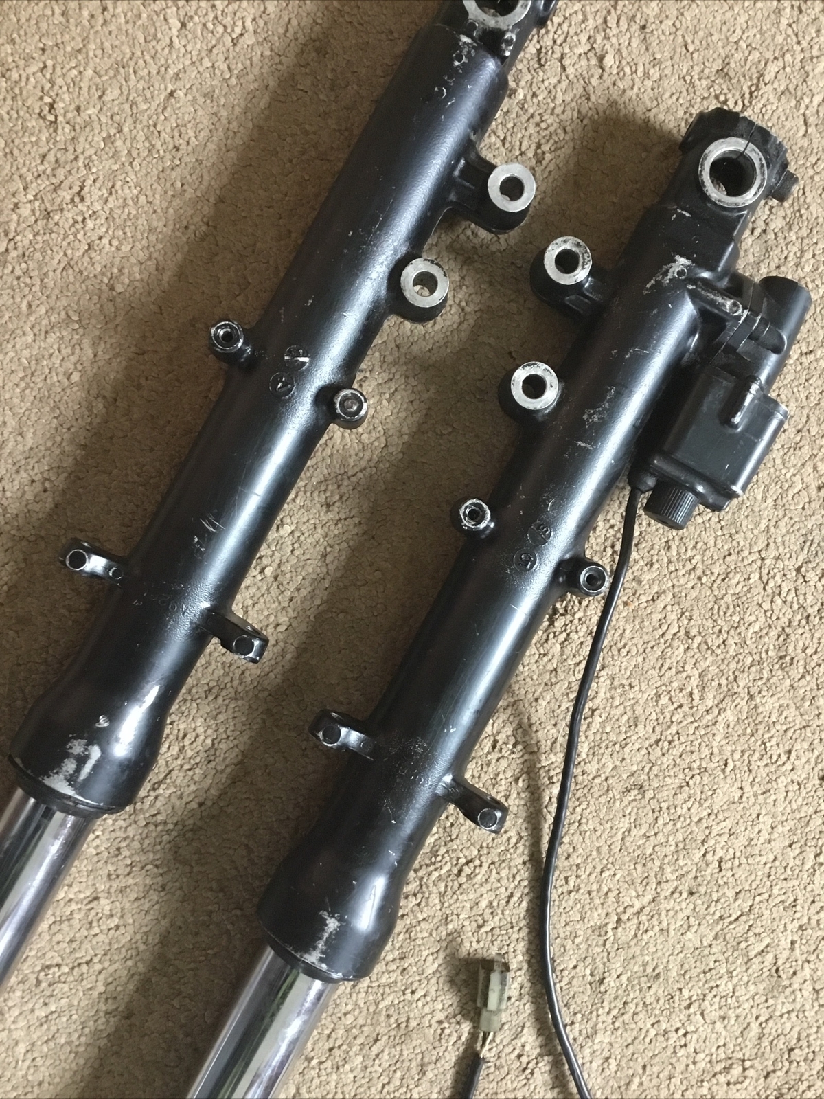 Kawasaki GPX750 GPX 750 Forks & Yokes K926 ( 38mm Stanchions ) eBay