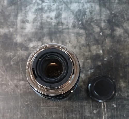 Pentax K2 DMD 35mm SLR Film Camera Body #478 With Tokina Lens & Leather Case - Picture 7 of 9