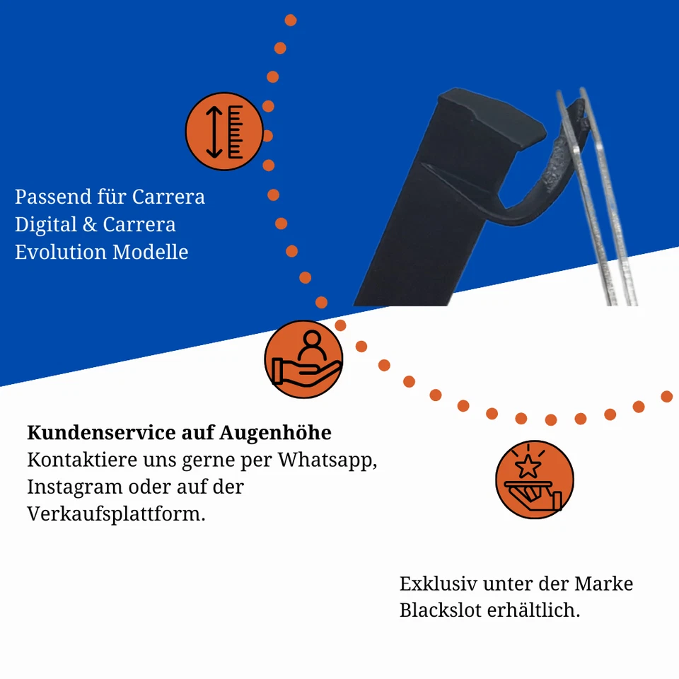 flexibler Spoiler Carrera Digital 124 BMW M4 GT3 Tuning Kleinteil Ersatzteil - Bild 4 von 4