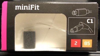 Oticon Minifit Hearing Aid Speaker. Medium Power 85dB. Right Ear Size 2 Receiver