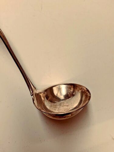 SCHWERE STERLING SCHÖPFKELLE 7 ZOLL - Bild 6 von 7