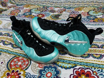 mint green foamposites
