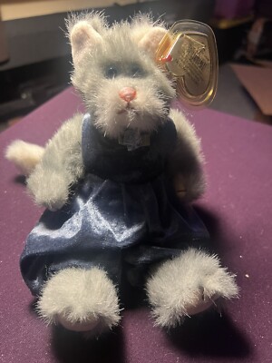 Vintage 1993 - TY The Attic Treasures Collection 9  Whiskers The Cat