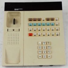 Vtg TIE Communications Meritor Office Desk Phone BASE ONLY As-is Parts Repair