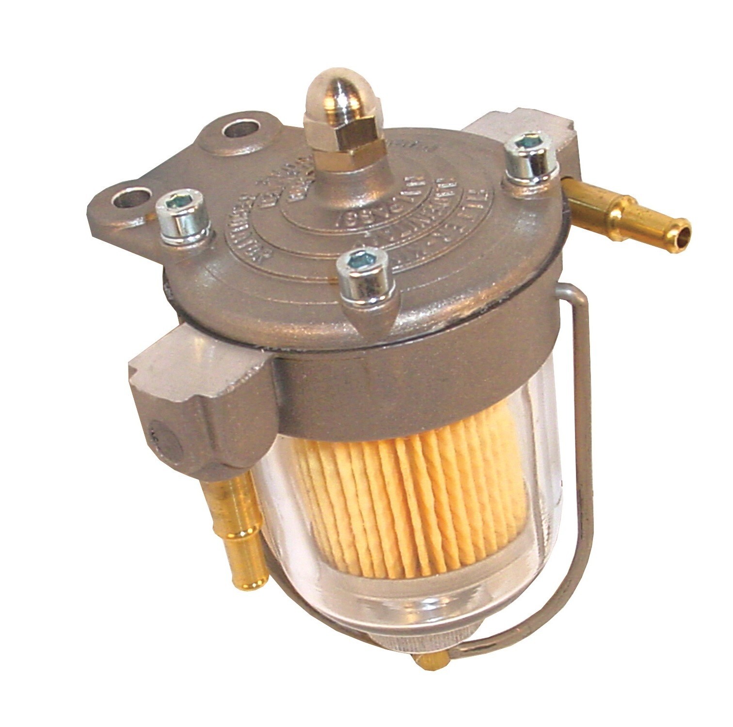 Malpassi Filter King Fuel Pressure Regulator Filter 1.5 To 5 Psi With