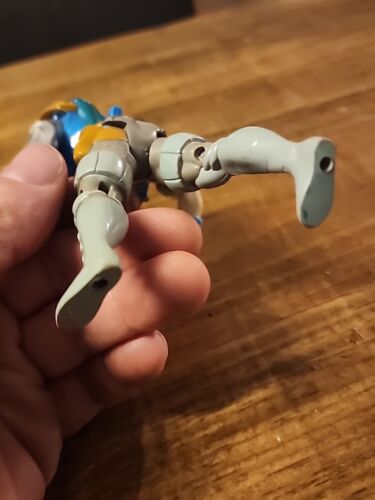 Marvel Uncanny X-Men X-Force Cable 5" Figura Toybiz 1992 Clobber Acción - Imagen 7 de 9