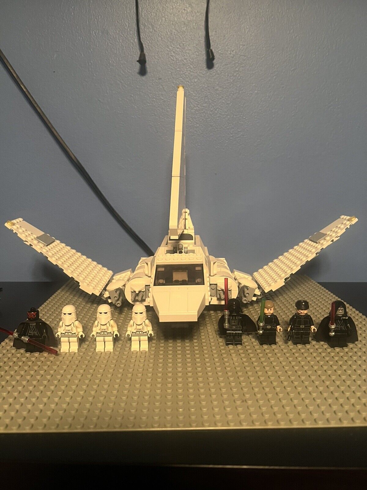 LEGO Star Wars: Imperial Shuttle (75302) USED with Additional Minifigures