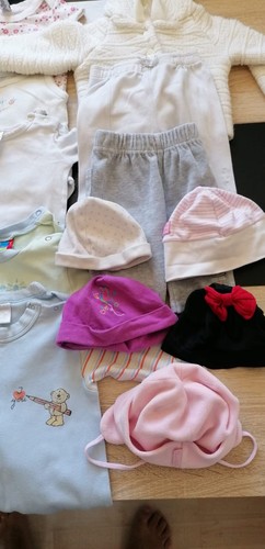 Kleiderpaket Mädchen 56 21 Teile bunt gemischt - Bild 2 von 4