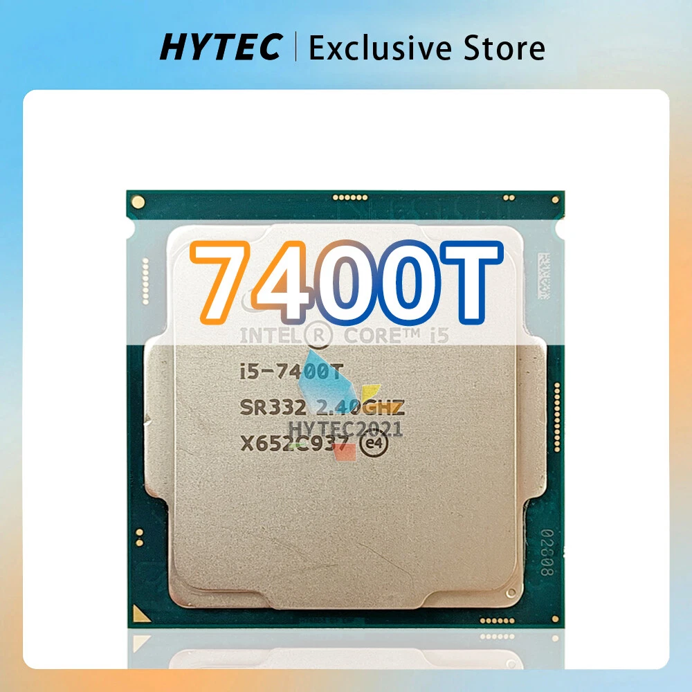 Intel Core i5-7400T Processor Model Computer Processors (CPUs) for
