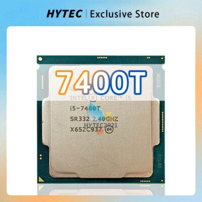 Intel Core i5-7400T SR332 2.4GHz 4-Cores 35W LGA1151 CPU Processor i5 7400T