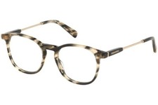Image of DSquared 2 Optical Unisex Tortoise Glasses Plastic Frames & Case 49mm 18mm 145mm