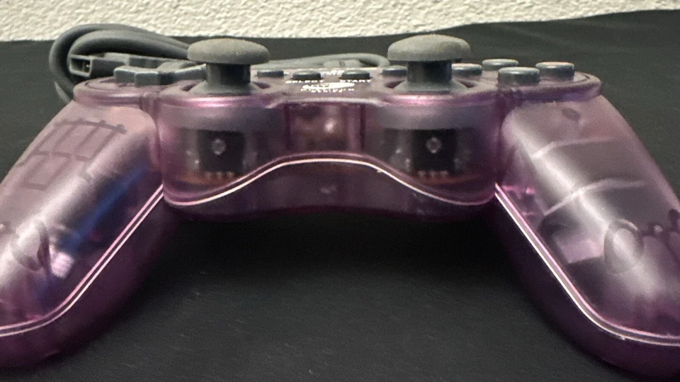 Nyko Viper 2 Coear Purple Controller for Sony Playstation 2 PS2 - Image 3 of 4