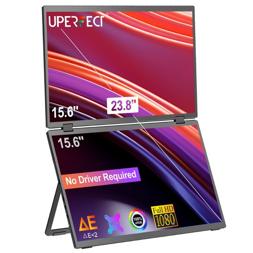 UStation Lite 15,6 Zoll Dual Laptop Bildschirm Monitor Fold Monitor Erweitern