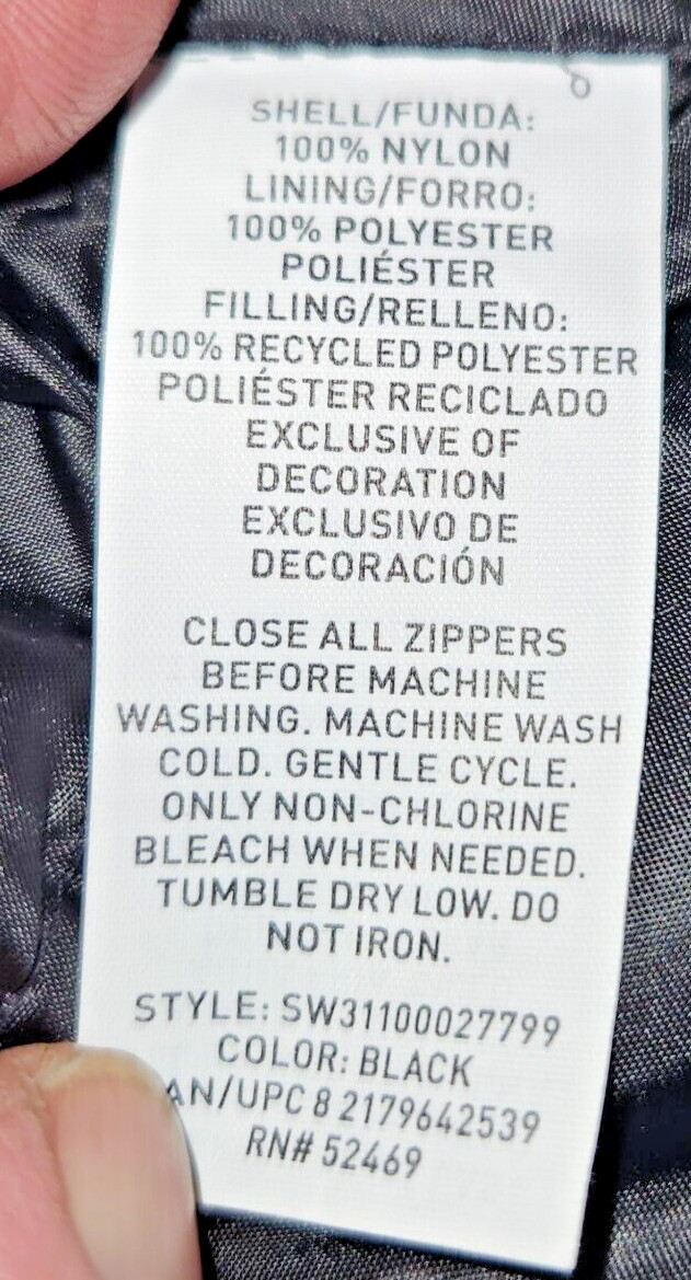 Swiss Tech Lightweight Packable Puffer Jacket Sma… - image 5