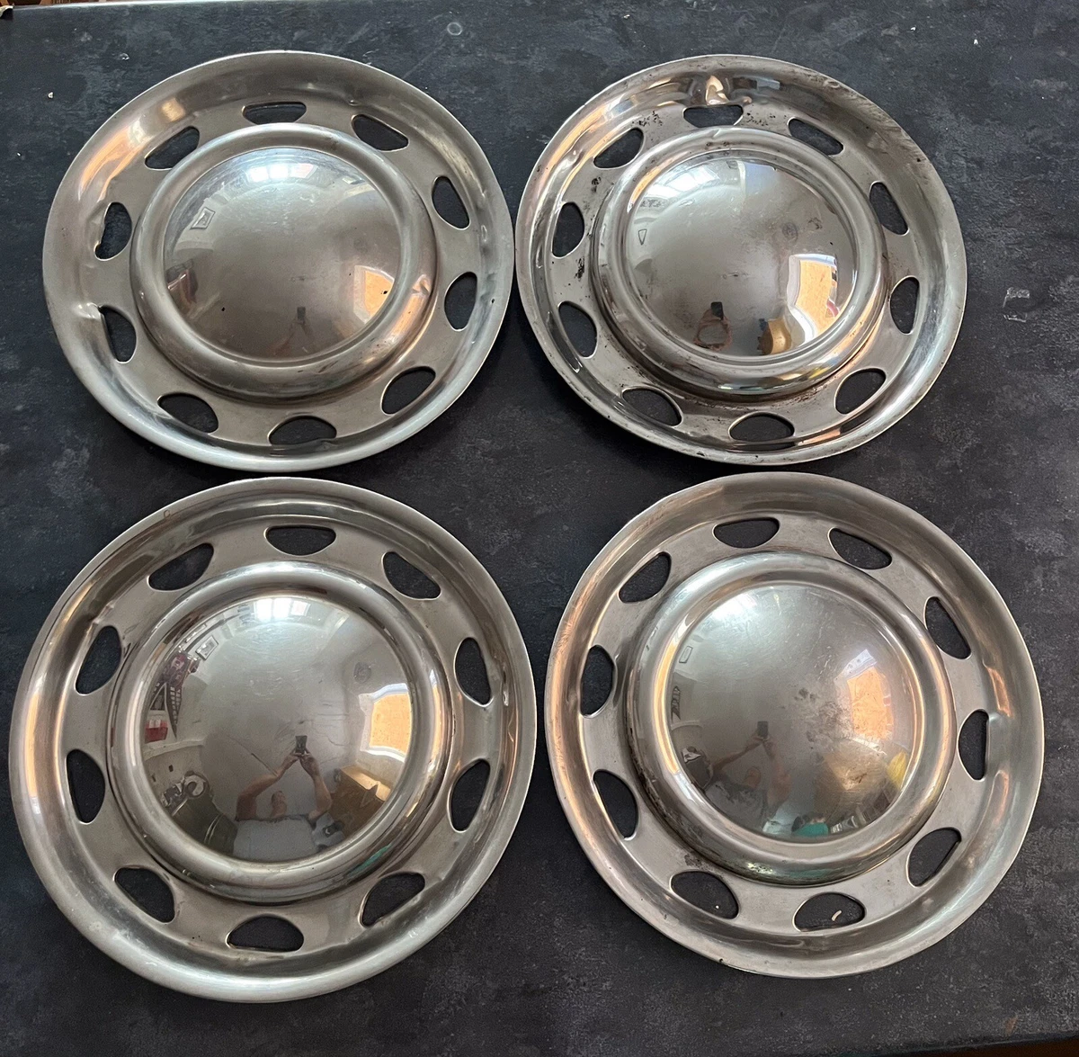 Classic mini wheel trims deals