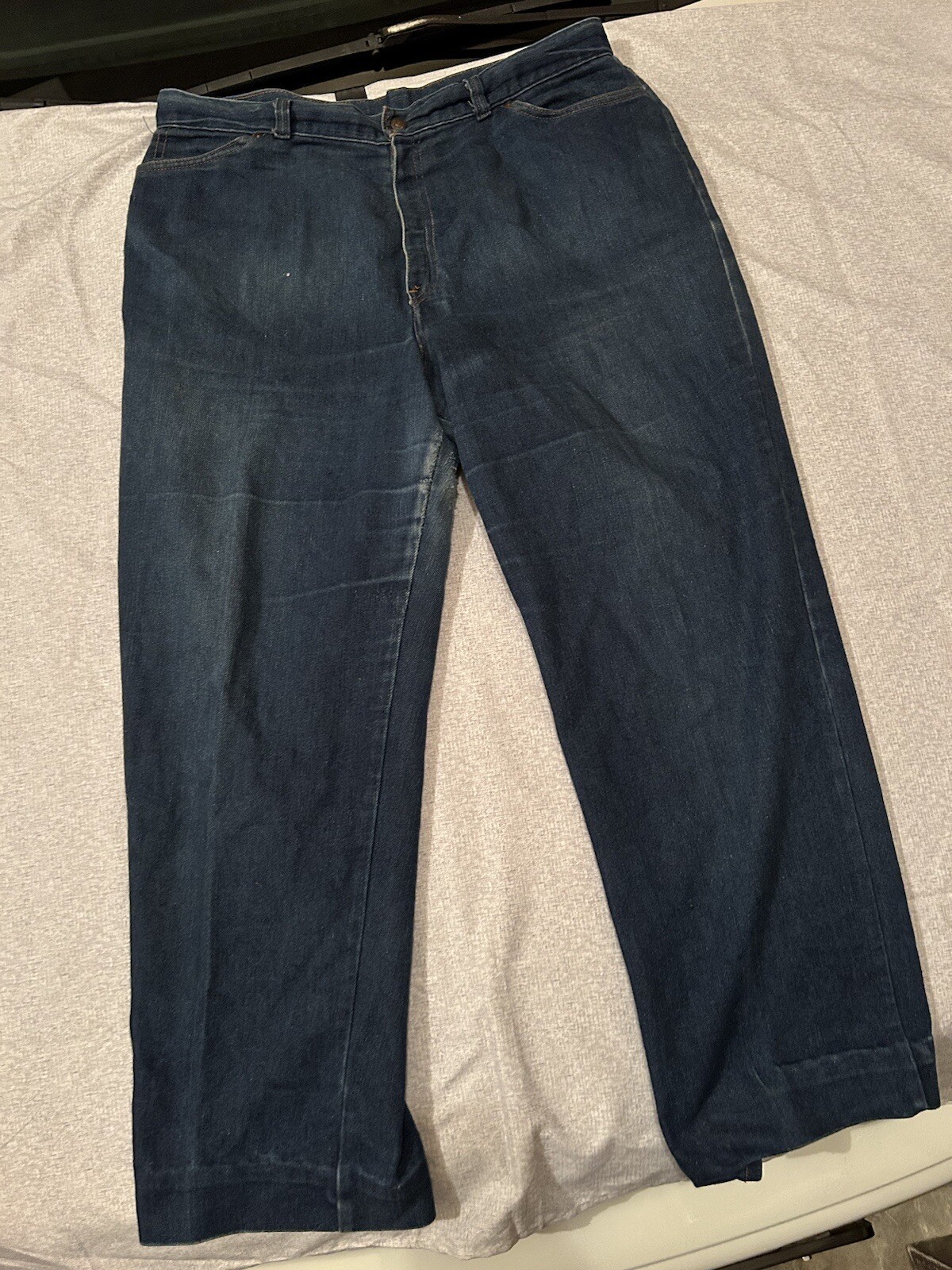 Vintage Levi's Prospector Blue Denim Jeans Orange Tab… Gem