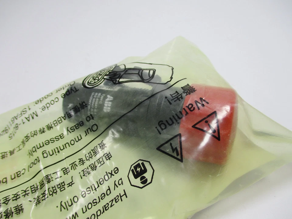 1PC NEW For ABB CE3T-10R-01 Emergency Stop Pushbotton Switches - Image 3 of 4