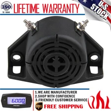 110dB Backup Warning Alarm Horn Pickup Construction Truck Heavy Vehicle Forklift