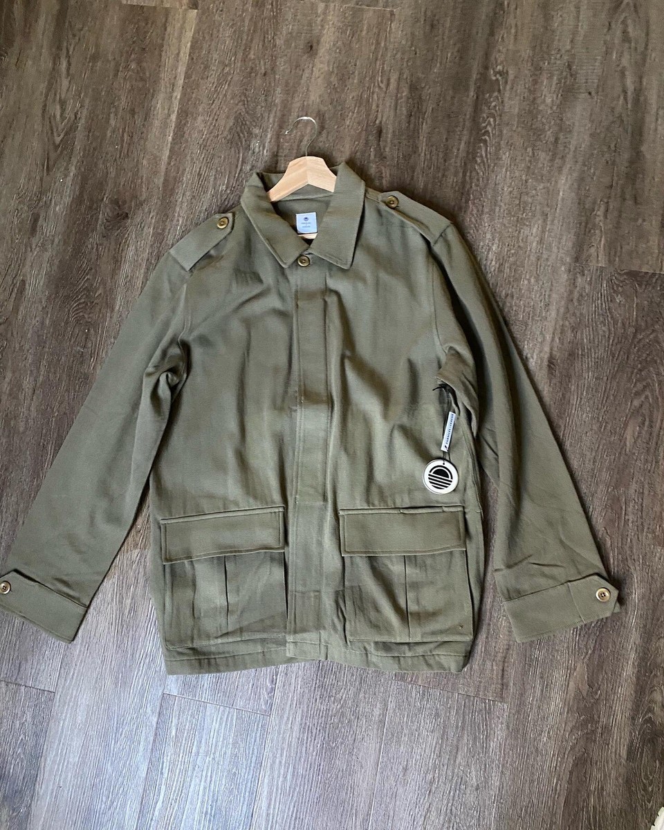 PARALLEL X LEAGUE GUNNER MILITARY JACKET ARMY MEN'S SIZE L NWT