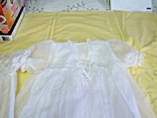 2 Piece Long Baptism Dress