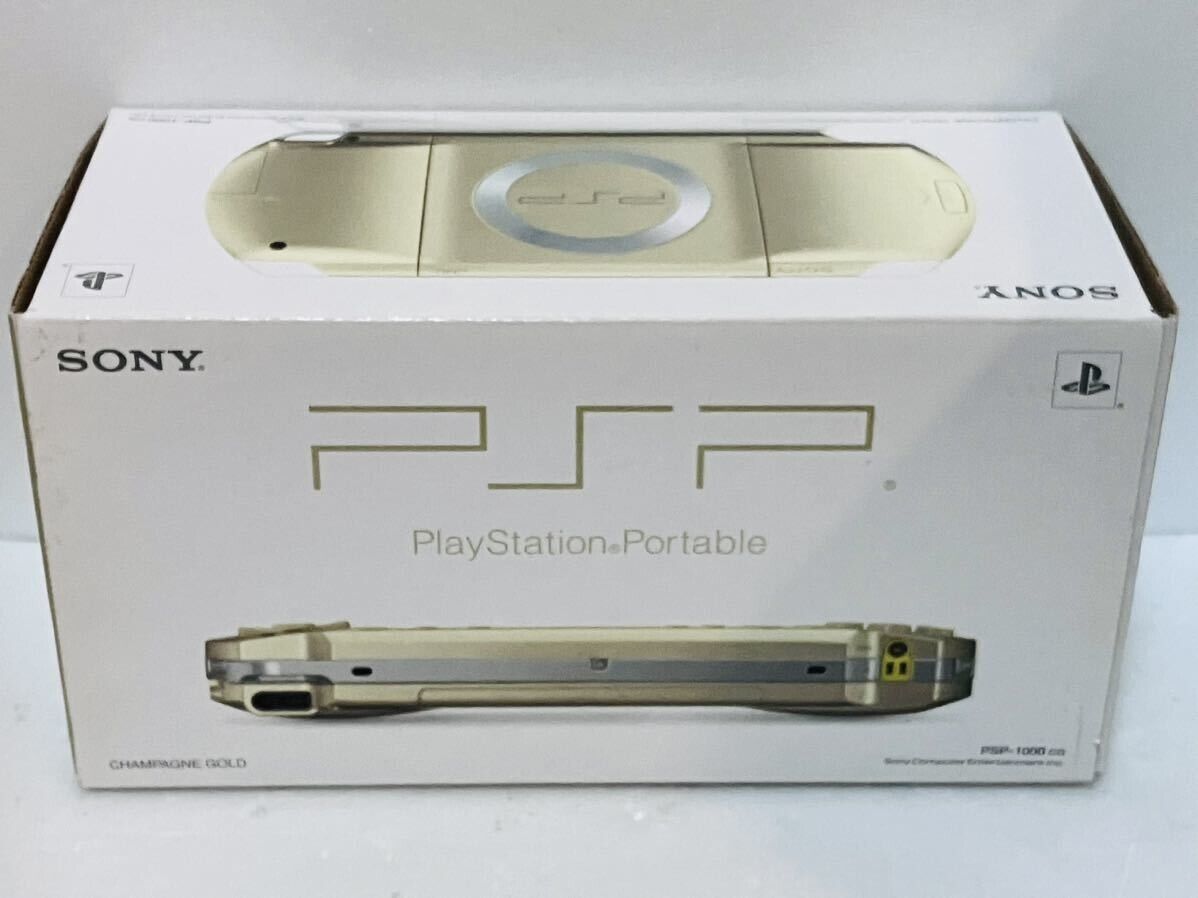 PSP GOLD 1000 Console Japan *GREAT BOX - EXTREMELY RARE PSP GOLD 1000 Console Japan *GREAT BOX - EXTREMELY RARE