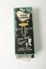 Dow Corning Silicone Treated Tissues (P2L) Sight Savers Dispenser (JSF6) Glasses