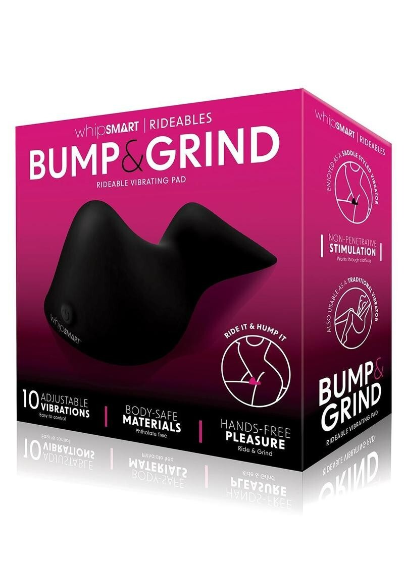 WhipSmart Bump & Grind Rideable Vibrating Stimulation Pad Sex Pleasure