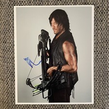 The Walking Dead Autogramm: Norman Reedus - Daryl Dixon