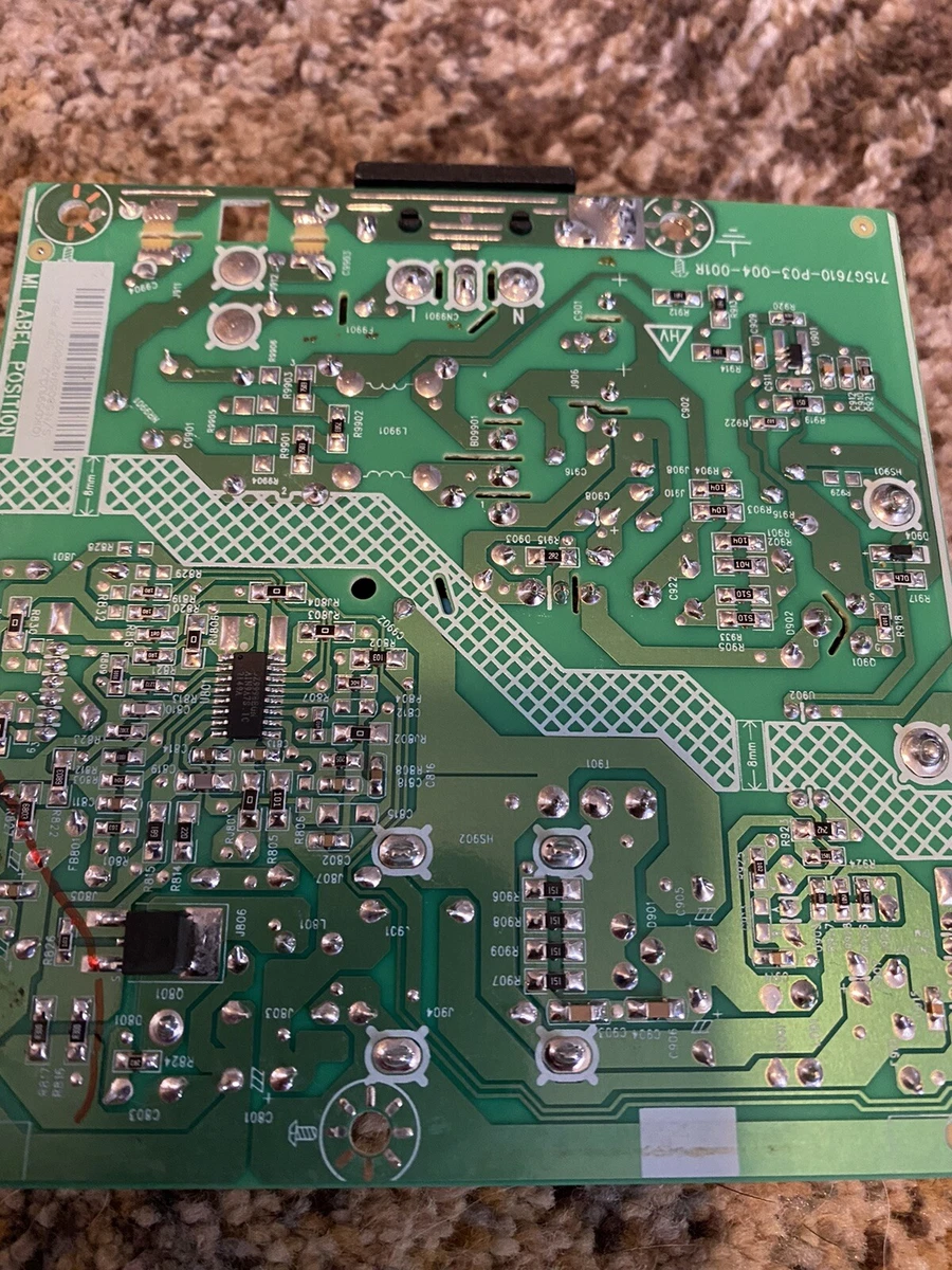 Main power board E148158 LJ – 1 715G7610 – P03–004–001R computer 