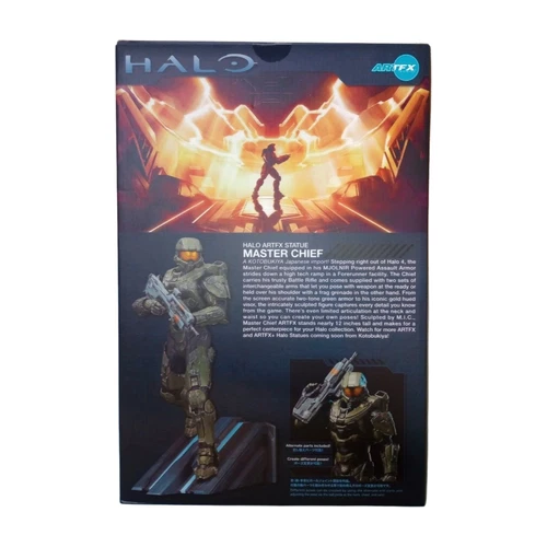 Unused Sealed Kotobukiya ARTFX Halo 4 Master Chief 1/6 PVC Statue Figure - Picture 2 of 8