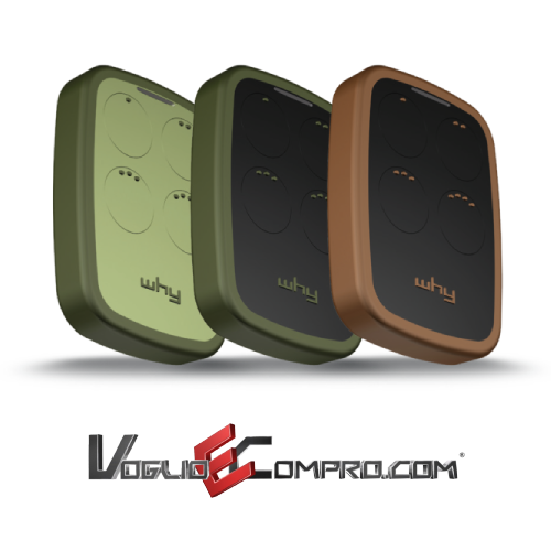 WHY EVO NOA Telecomando Radiocomando Apricancello multifrequenza Universale - Foto 1 di 5