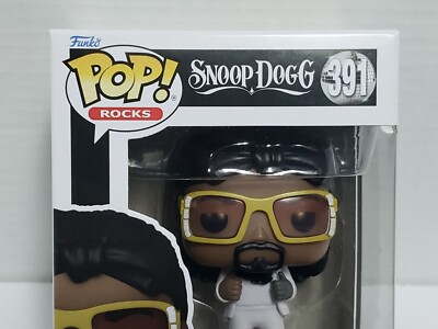 SNOOP DOGG Funko POP Rocks #391 Sensual Seduction Collectible