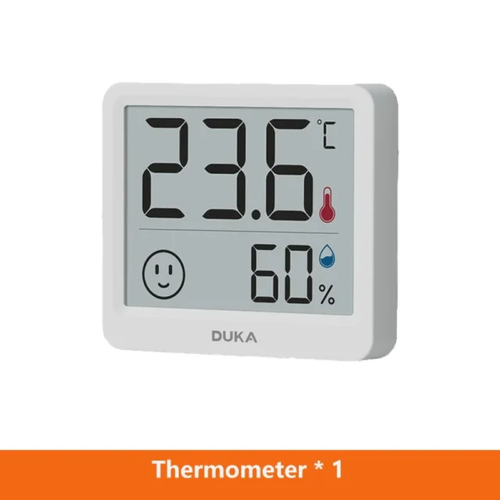 2.5 Inch LCD Electronic Digital Temperature Humidity Meter Indoor Thermometer - Picture 1 of 8
