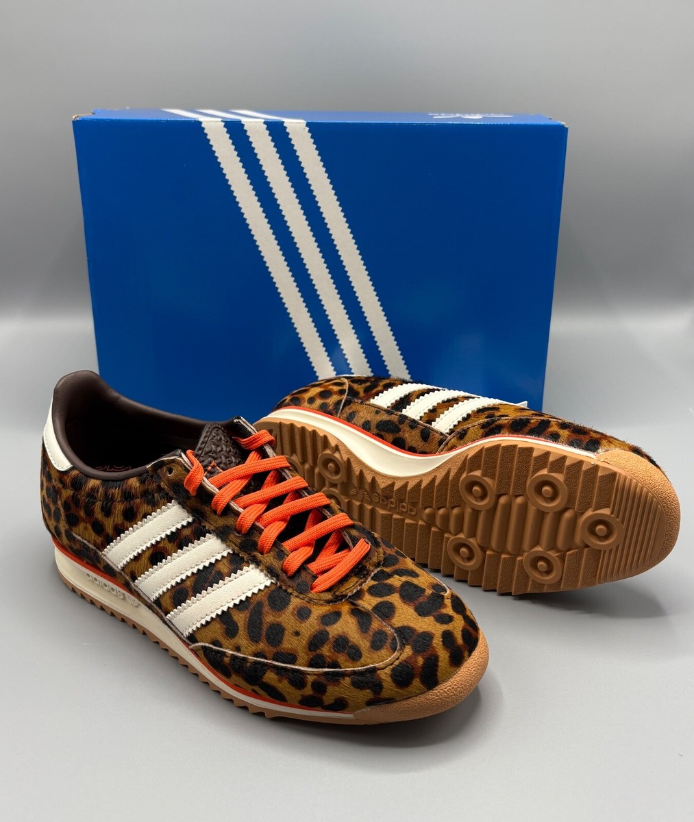 Adidas SL 72 OG Leopard Print | JI0189 | In Hand | Fast Ship