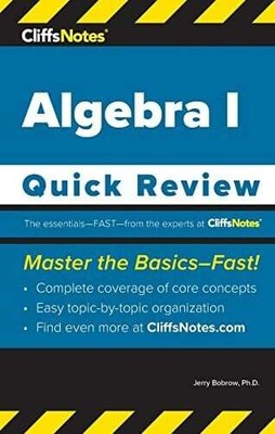 CliffsNotes Algebra I: Quick Review Kohn, Ed Buch