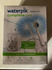 Waterpik Complete Care Sonic 5.0 Water Flosser Electric Toothbrush White.