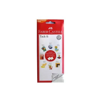 Faber Castell Tack-it 75g - White | Multipurpose Reusable Adhesive | Home Office - Image 1 of 2