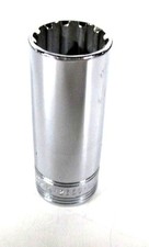 S-K Tools 2658 18mm 12 Point Deep Socket 3/8" Drive SK **Made in the USA**