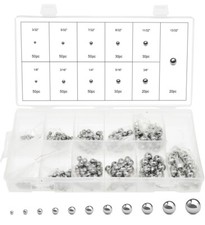 Swordfish 31320 - 430pc SAE Bearing Steel Ball Assortment