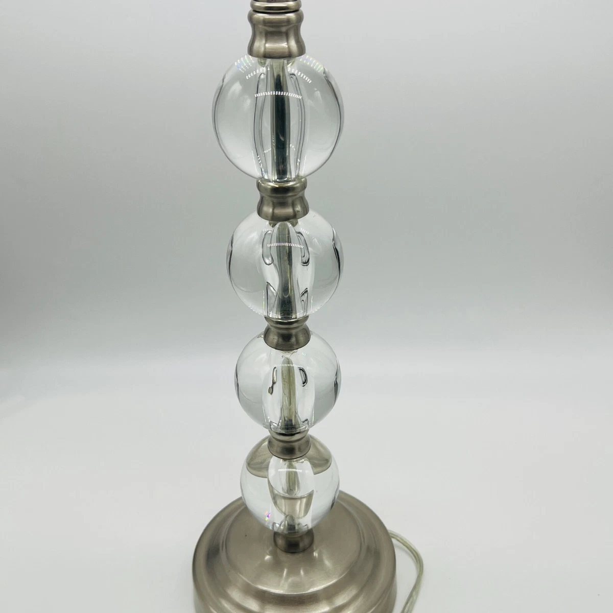 Clear stacked hotsell ball lamp