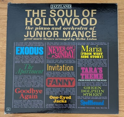 JUNIOR MANCE   THE SOUL OF HOLLYWOOD -  VINYL LP - AB