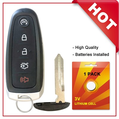 For Ford 2013 2014 2015 2016 Flex Taurus 2013-2017 C-Max Smart Prox Remote Fob