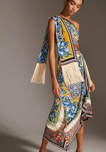 anthropologie handkerchief dress