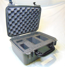 Military Plastic Hard Shell /Case for Sensitive electronics Cameras Small Drones