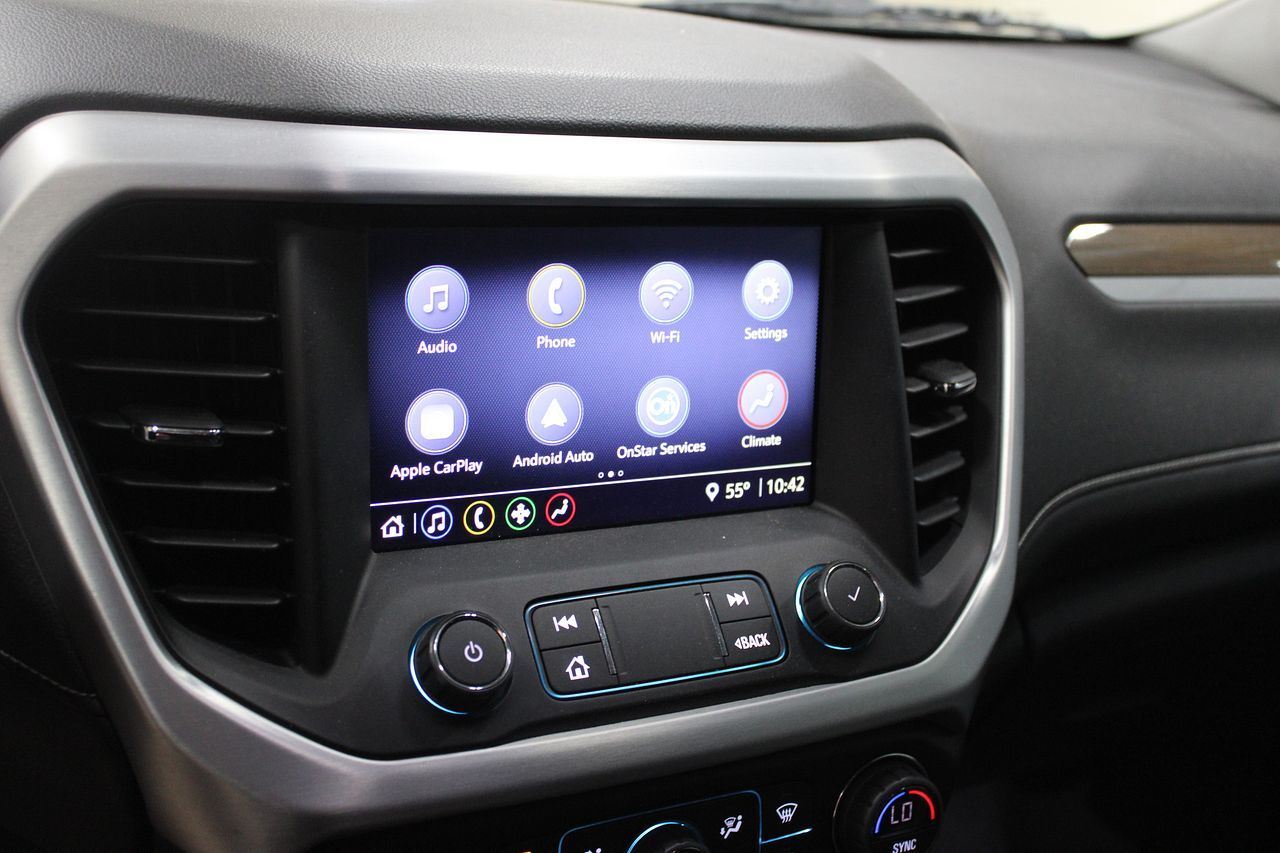 ACADIA    2021 Audio Equipment Radio Control Panel 2943360