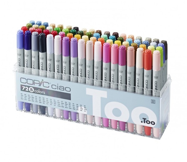 Copic Ciao 72Er B Marker Set - 22075161 / Neu / Original-image