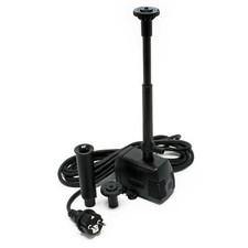 POMPA ACQARIO FONTANA STAGNO LAGHETTO GIARDINO 800l/h 16W FILTRO PURIFICATORE