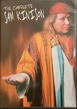 The Complete Sam Kinison 3-Disc Set DVD VIDEO MOVIE Breaking the Rules, Family